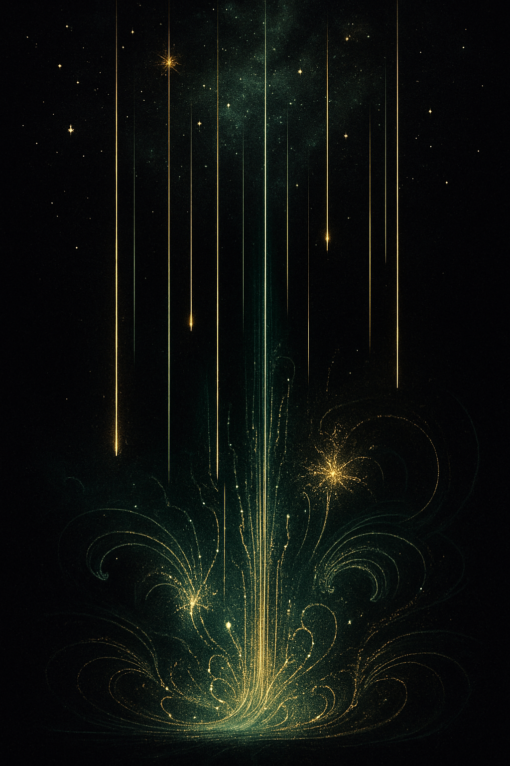 Cosmic Radiance Collection